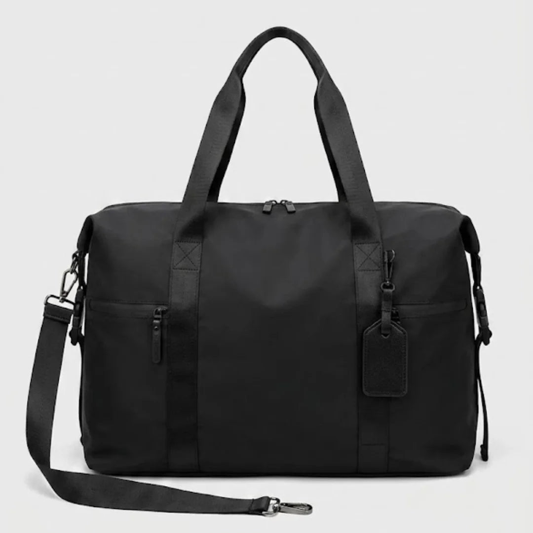 Multifunctional Waterproof Large Capacity Travel Bag - Oxford Duffel Bag with Adjustable Shoulder Strap
