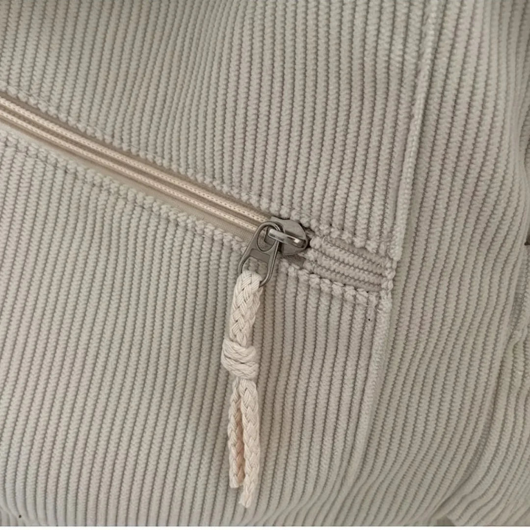 Corduroy Daily Tote