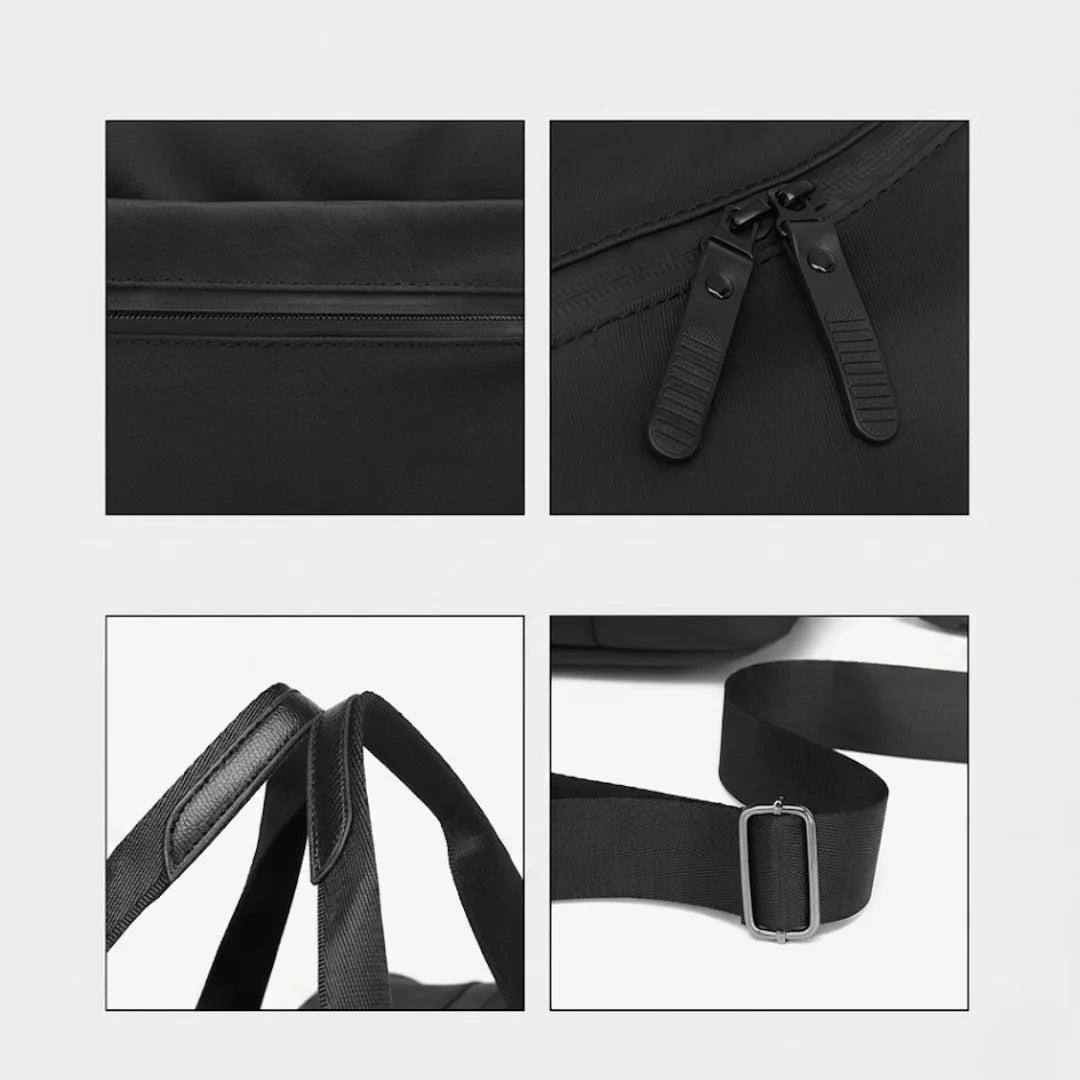 Multifunctional Waterproof Large Capacity Travel Bag - Oxford Duffel Bag with Adjustable Shoulder Strap