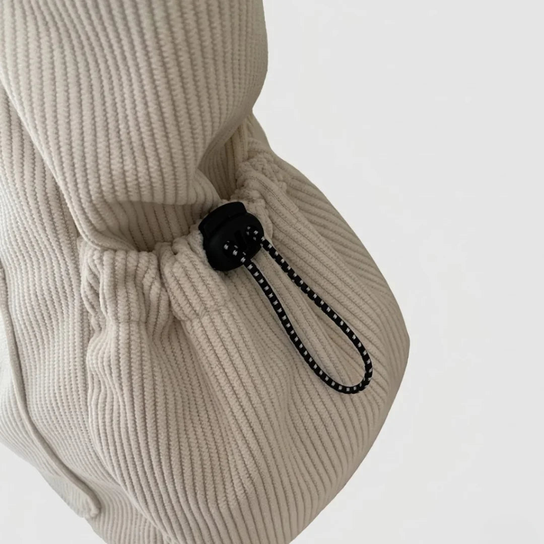 Corduroy Daily Tote