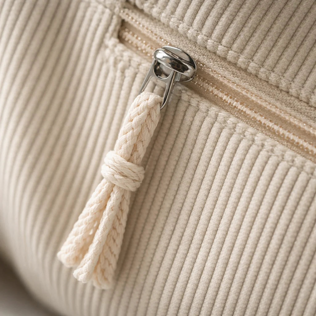 Corduroy Daily Tote