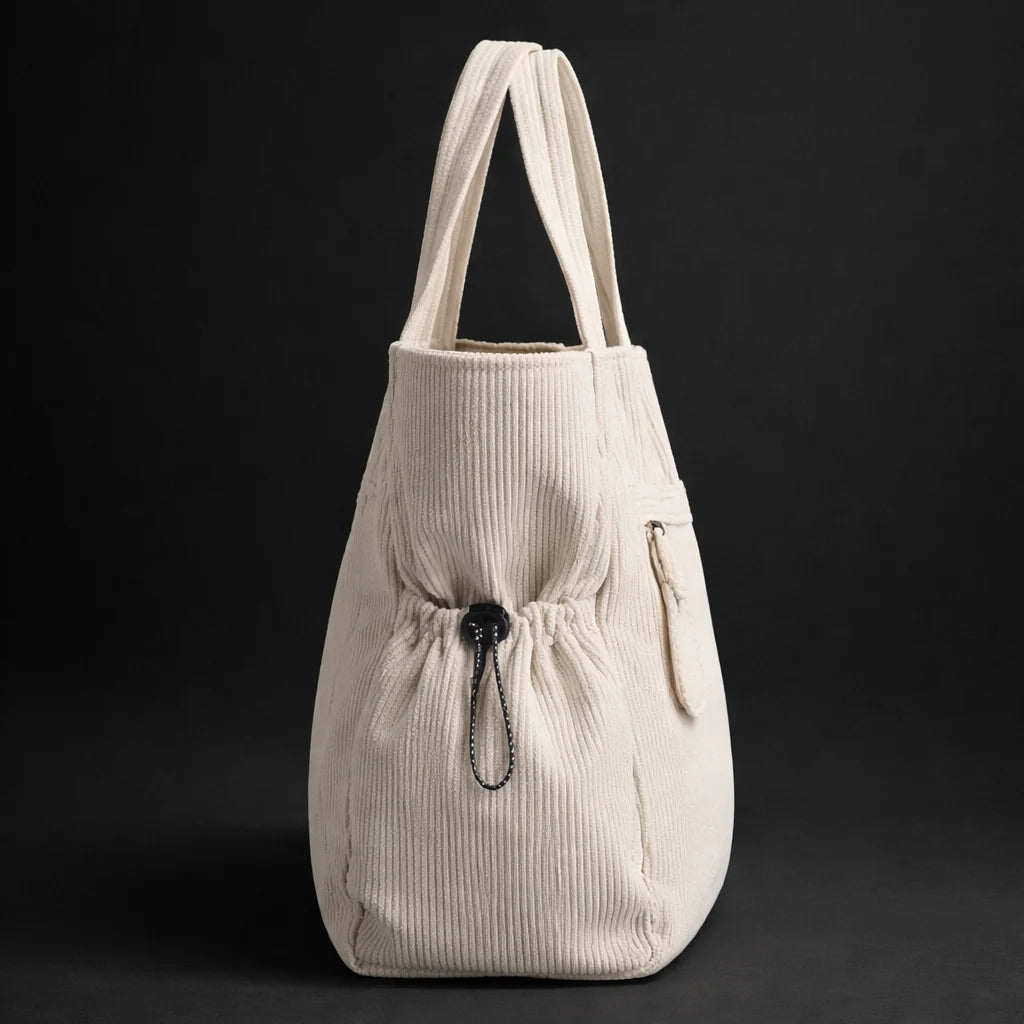 Corduroy Daily Tote