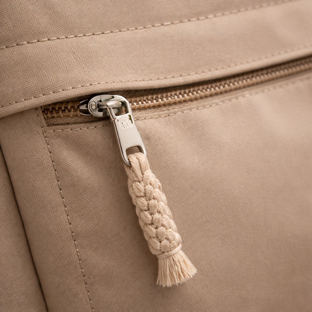 Women's Tote Bag with Pockets & Compartments — Vegan Leather